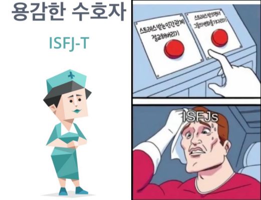 ISFJ 특징 짤